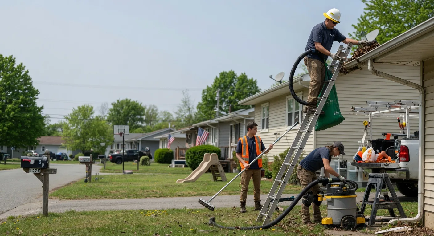Gutter Installation in Lewellen, NE near me